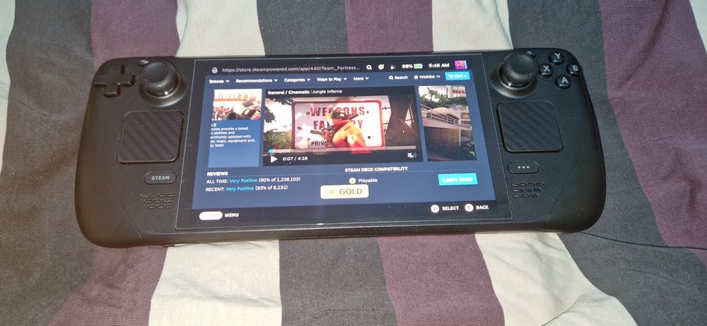 Срочно продам steam deck oled.