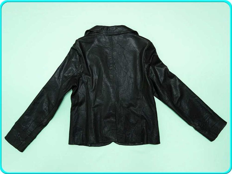 Haina—geaca dama, piele, marca OASIS _ EUR 40