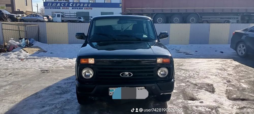 Продам нива урбан 16 года.