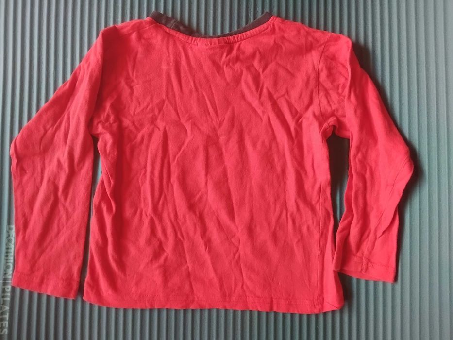 Star Wars оригинална детска блуза с дълъг ръкав 128-134 см.