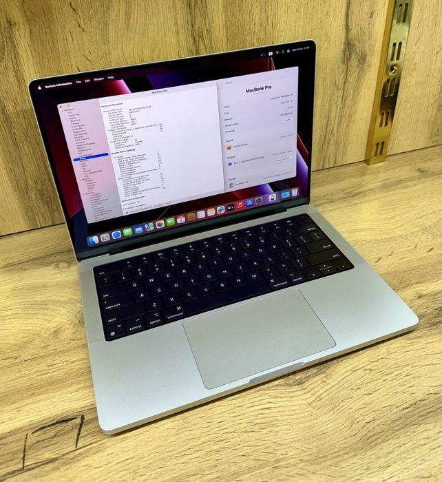 Macbook M2 Pro 14inch 16/512GB 97% Емкость