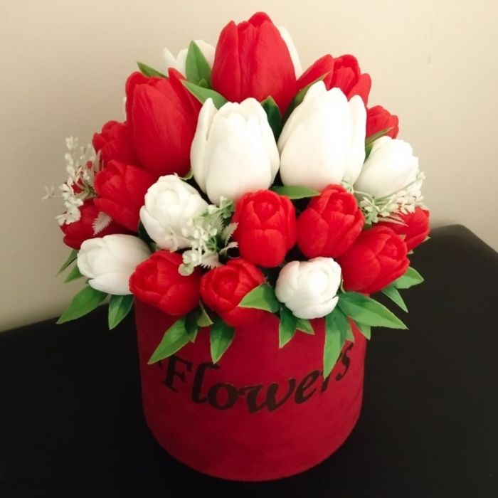 Цветы из мыла, букеты из мыла, sovunli gullar zakazga