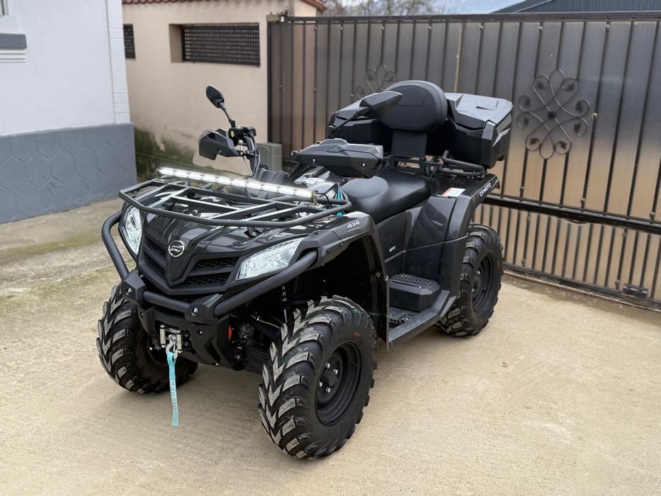 Cf moto 450L/1270 km/Unic proprietar/Stare ca nou/2023