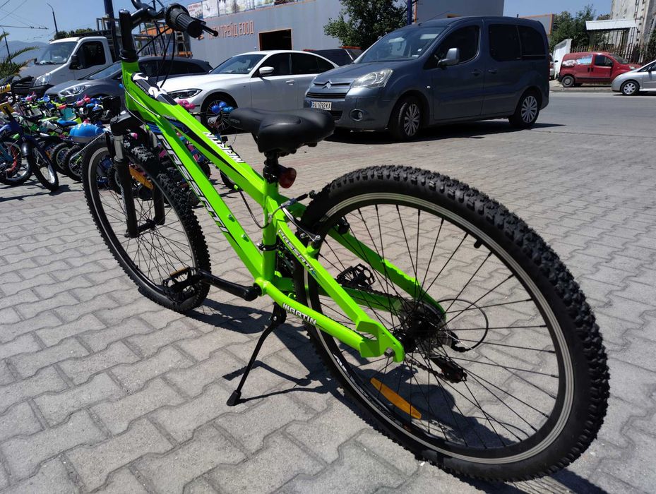 BG Алуминиев велосипед 26" MARTY зелен