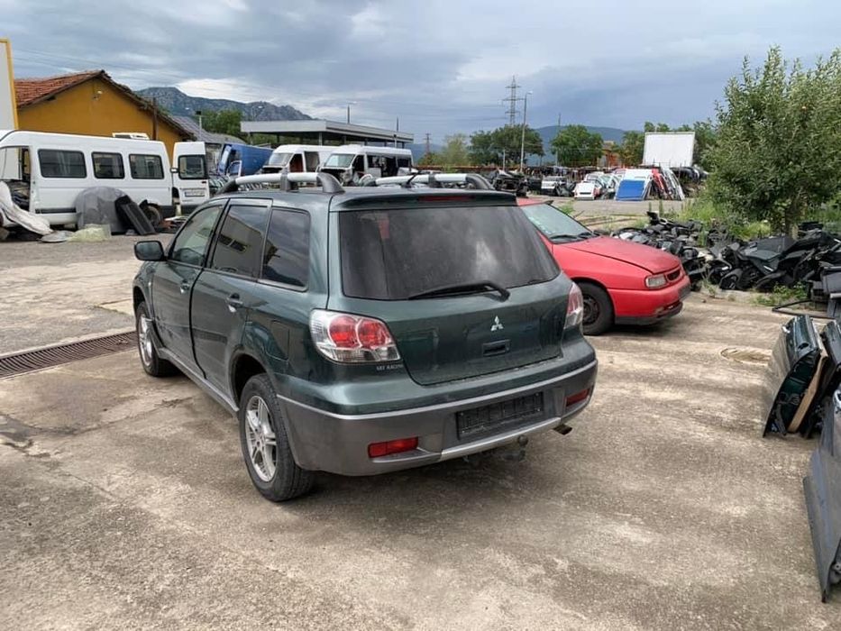 Mitsubishi OutLender 2.4i 2007г. НА ЧАСТИ!