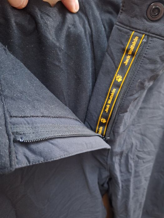Pantaloni iarna Jack Wolkskin, FLEXSHIELD, căptușeală prptectie frig