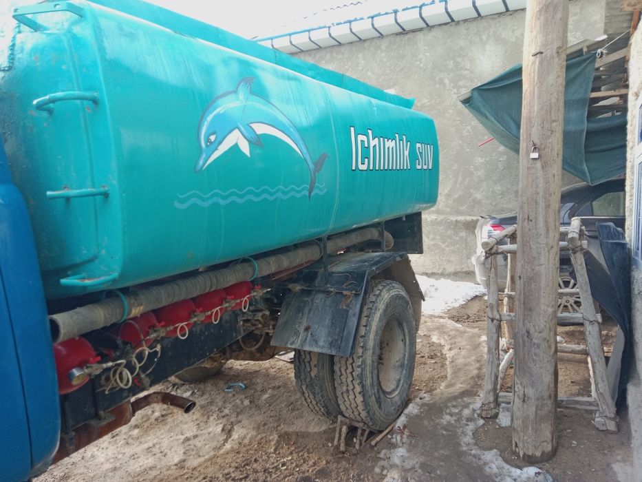 Зил водавоз 130 метан.