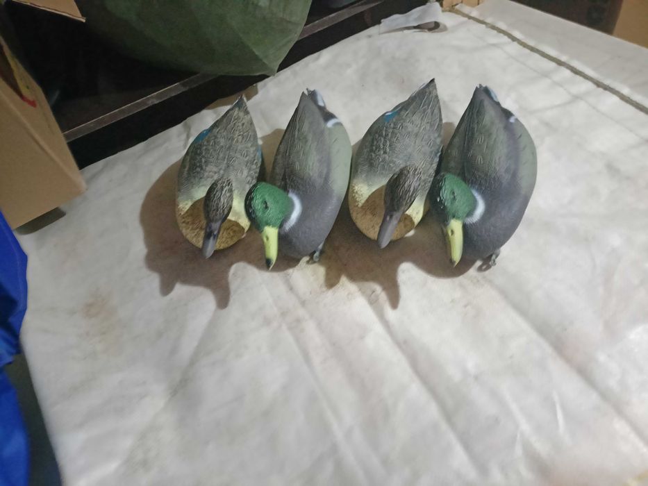 Чучела уток для охоты