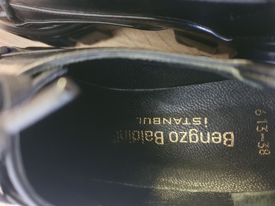 Туфли натуральная кожа