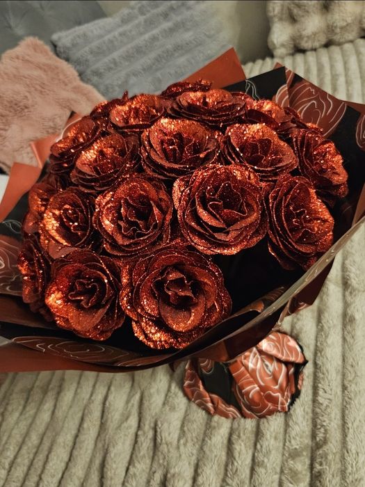 Buchete Flori Carbon Ornamentale Cadou