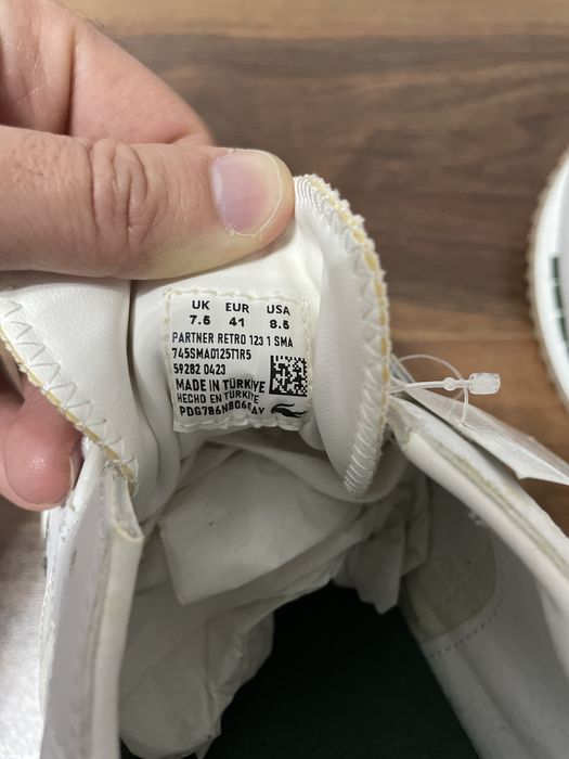 Оригинал кроссовки Lacoste 41 размер