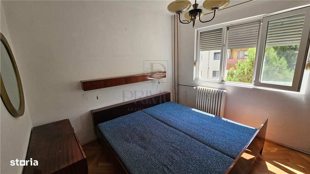 Girocului - 3 Cam - Etj.2 - Anvelopat - Parchet Lemn - Spatios ||