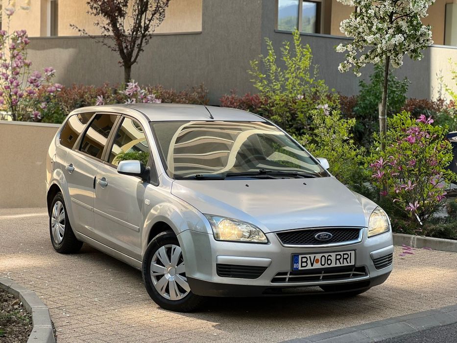 Ford Focus mk2/1.6 tdci/2007/ euro 4