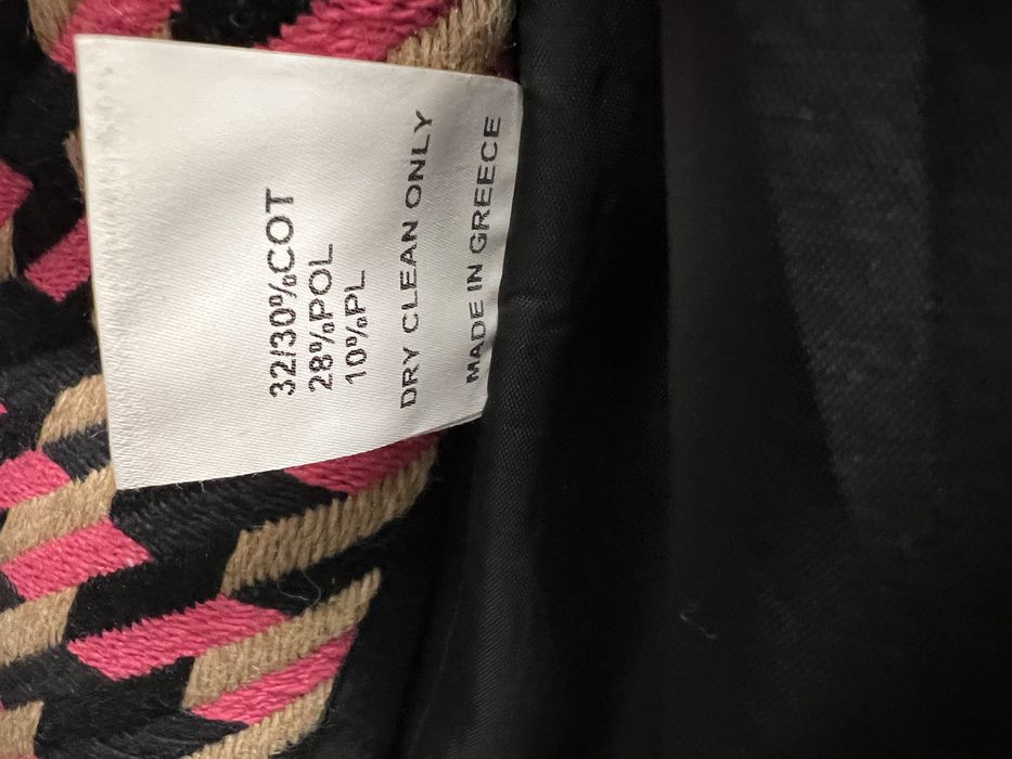 Двуредно вълнено палто