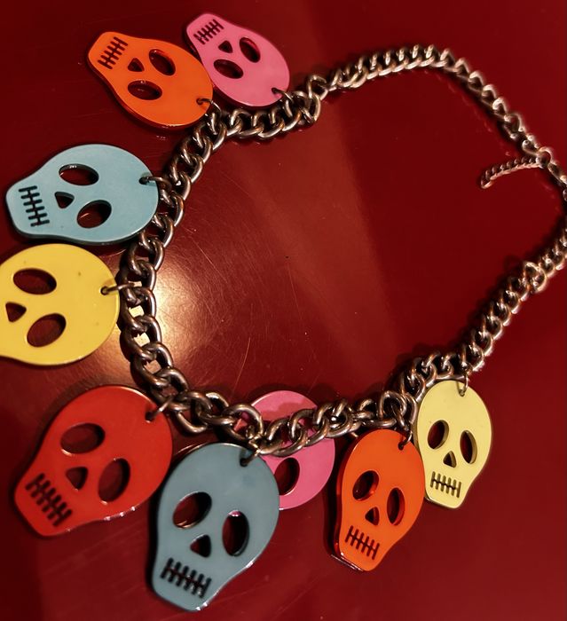 Гердан с черепи