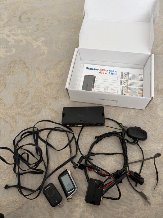 Starline a93 2can-2lin с gsm модулем