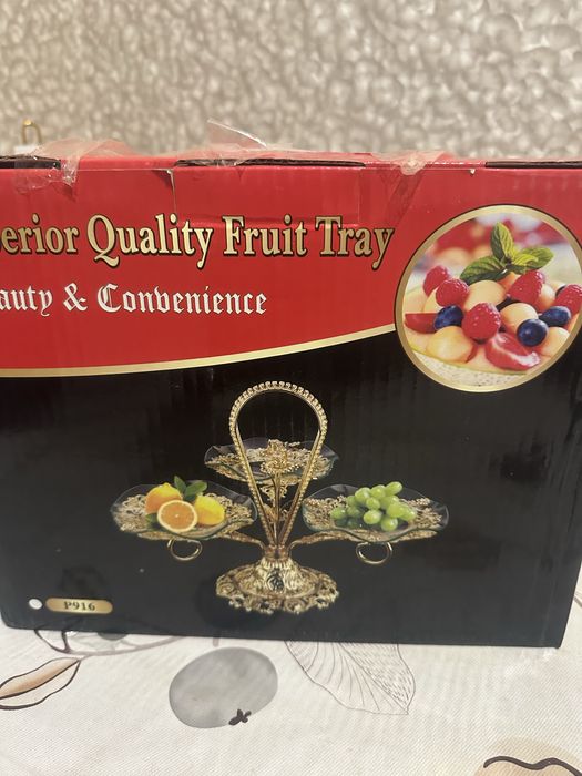 Продам посуду менажницы