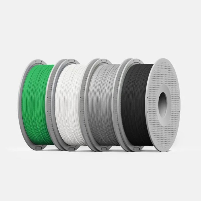 Filament PLA Basic,Negru,Alb,1kg,Bambu Lab cu rola
