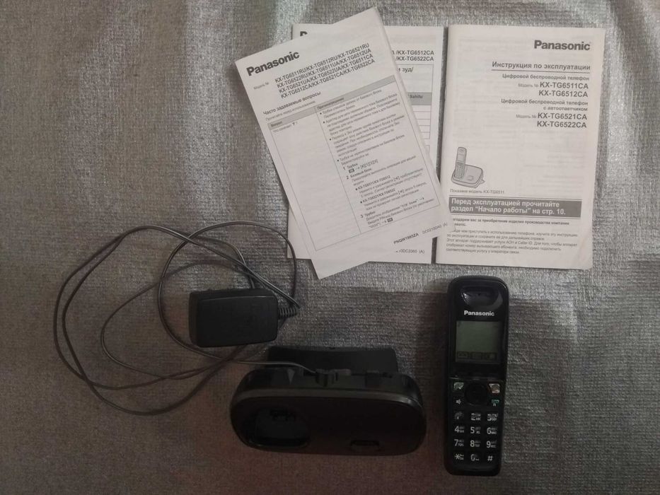Продам Радиотелефон Panasonic (На запчасти)