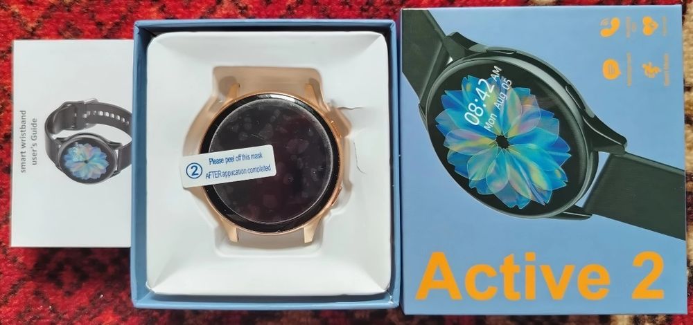 Smart Watch Active 2 тезда жуда арзон нархда сотилади