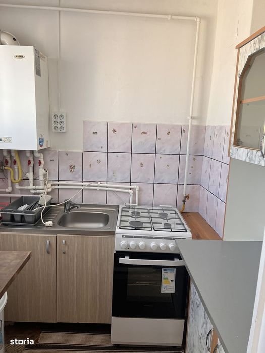 Garsonieră confortabilă cu balcon, 27mp