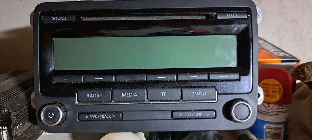 Radio CD player tiguan