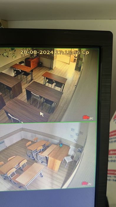 Установка и ремонт  видеонаблюдения