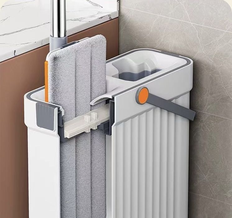 Швабра с ведром, с отжимом