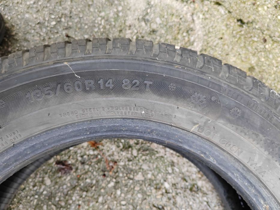 185/60/14 1бр.Kumho Зимна гума