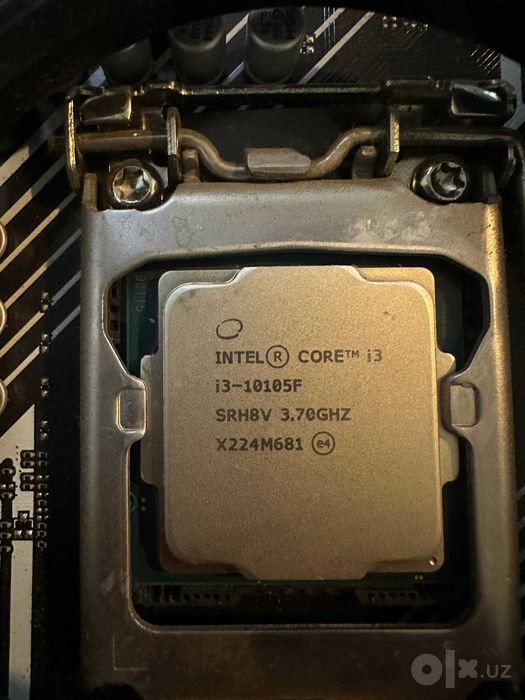 Бюджетный игровой комплект i3-10105F (10 поколения)