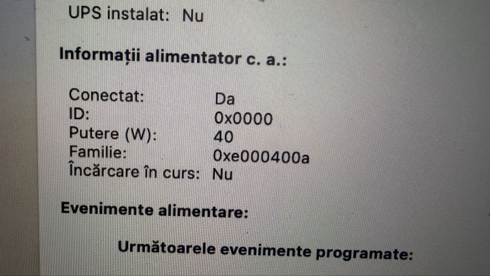 Incarcator Apple 40w adaptive max 60w