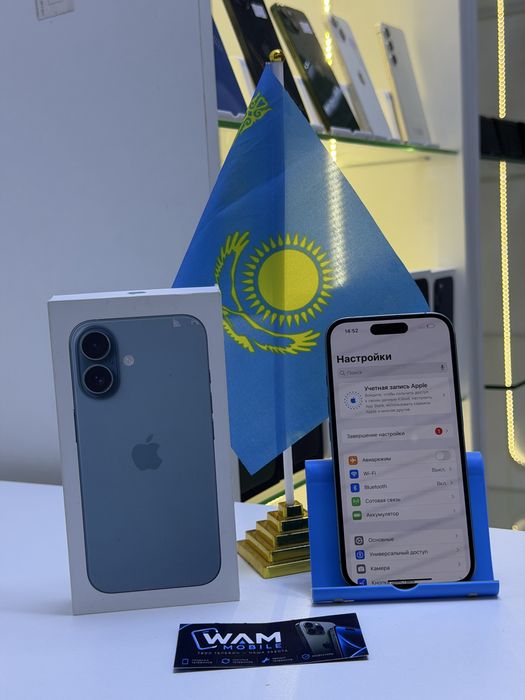 Iphone 16 128G 92% с гарантей 14 дней/WAM