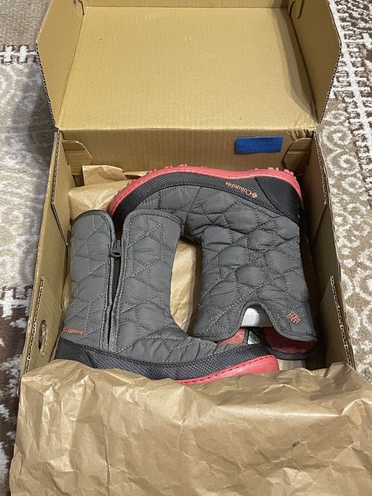 зимние сапоги COLUMBIA