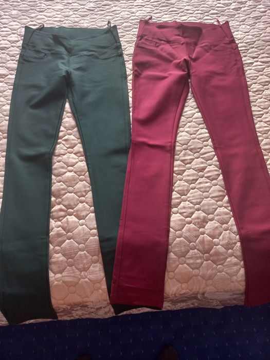 Лосины плотные теплые