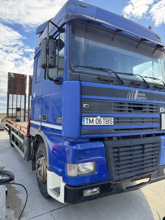 Daf platforma cu rampe