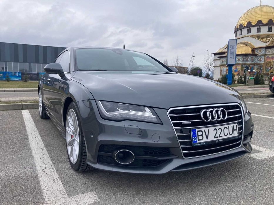 Audi A7 3.0 BiTDI 313CP QUATTRO 3xS-line TVA deductibil