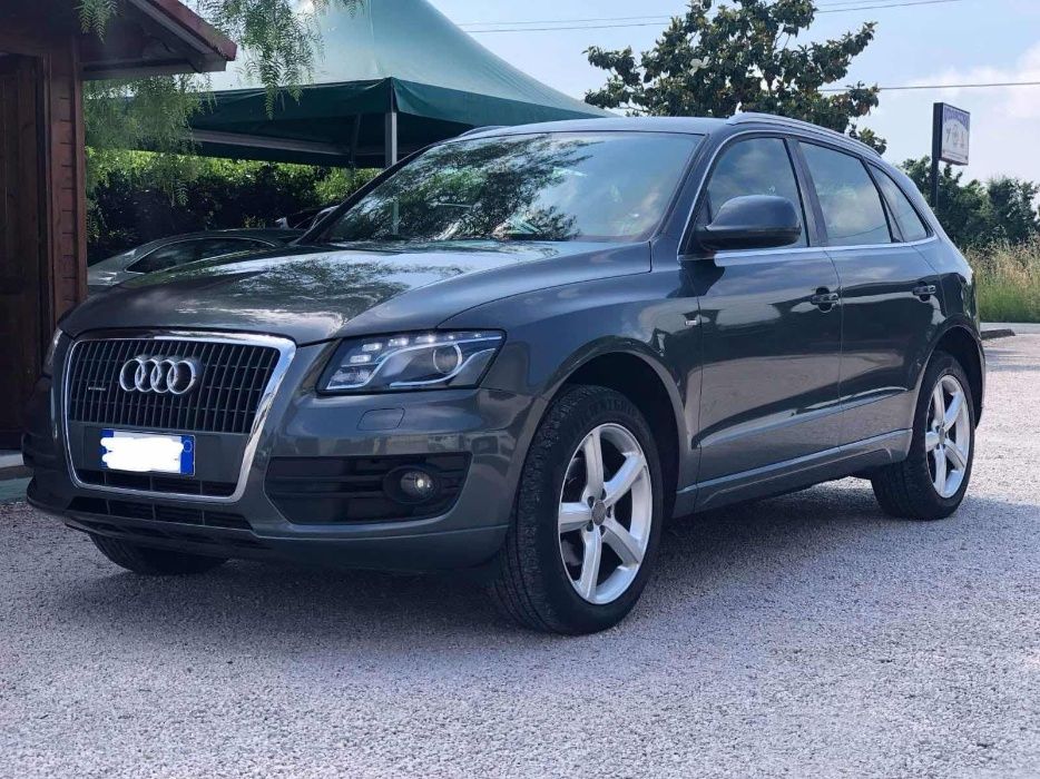 Q5 2.0d 170k s line на части