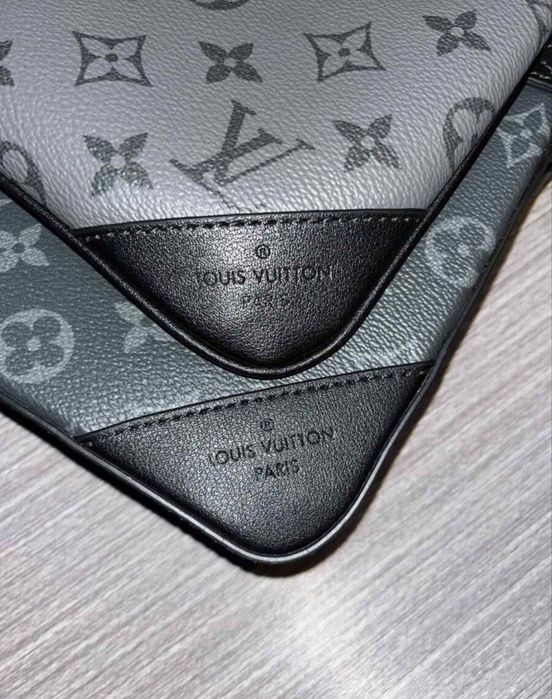 Louis Vuitton Trio Messenger Monogram Eclipse