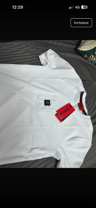 Tricou HuGoBoss mai multe marimi disponibile