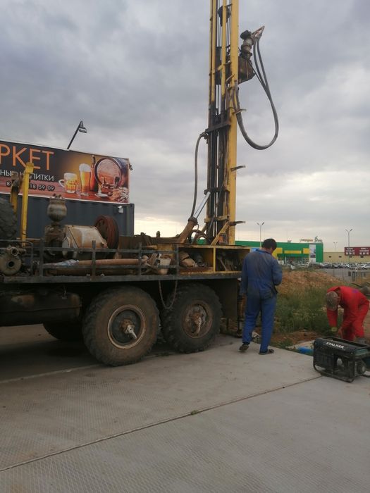 Бурение скважин на воду                              .          .