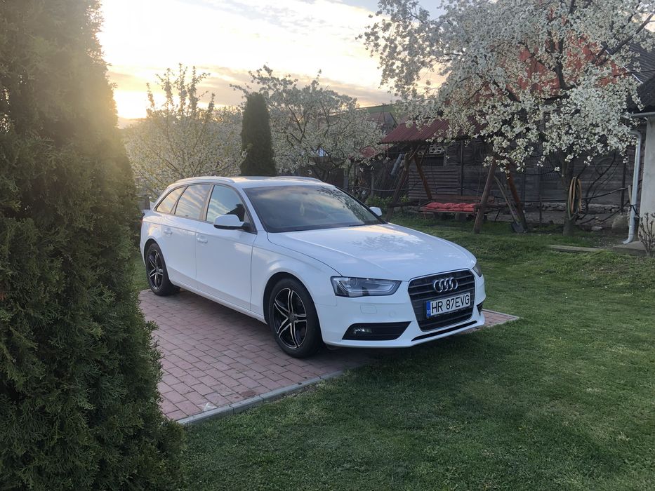 AUDI A4 Avant 2013 — imagine 4