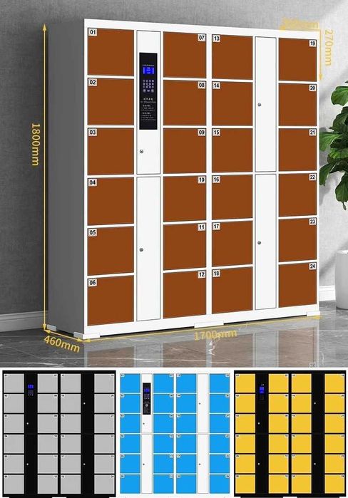 Шкаф для хранения одежды и сумкок в торговый центр kiyim va buyumlarda