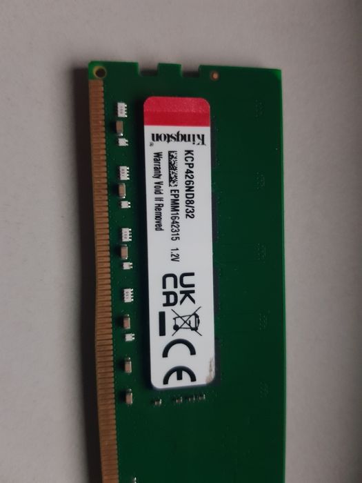 2x RAM 32GB DDR4 PC Memorie RAM 32GB DDR4 3200MHz (PC) (+1 X 2666MHz)