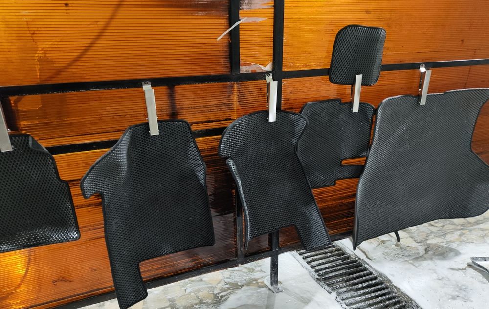 Ева коврики на Приору