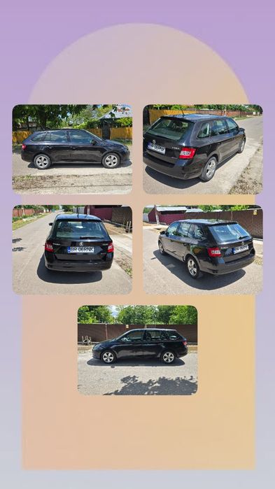 Vand Skoda Fabia 3