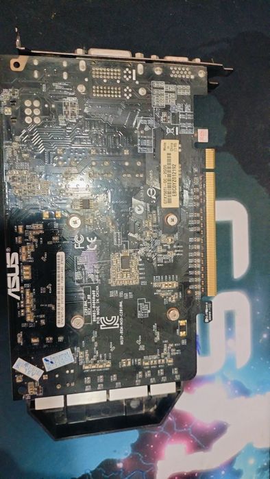 GeForce Asus GTX 750ti 2gb,550.000 so'm, GT630 1gb 300.000 so'm