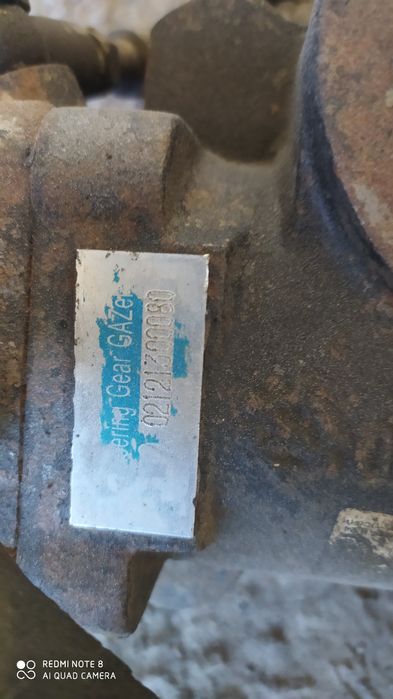 ГУР колонка на Газель