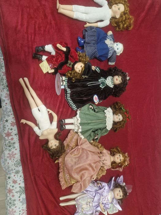 Papusi portelan stampila si certificat