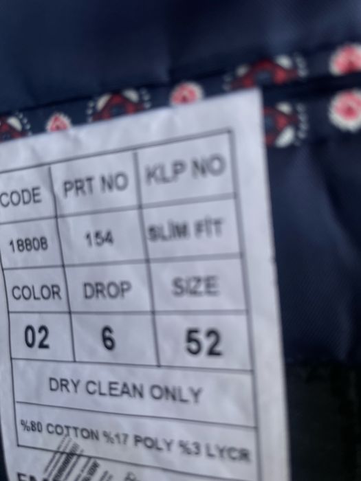 Мужской пиджак слим фит