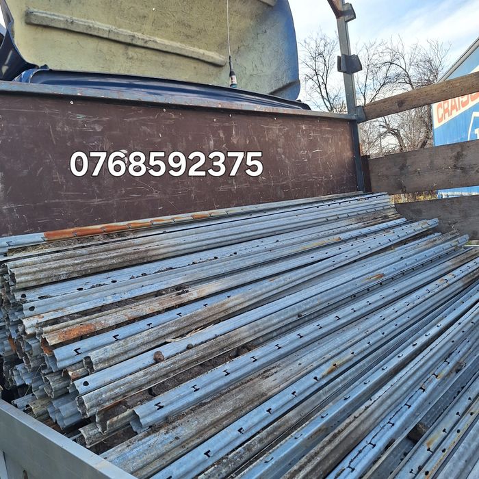 Stâlpi spalieri șpalieri pari oțel zincat